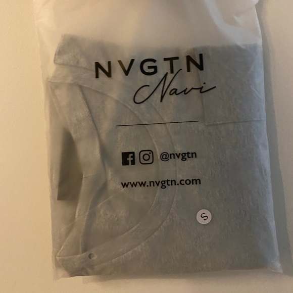 Gray Pocket Tee Dress - Picture 3 of 3